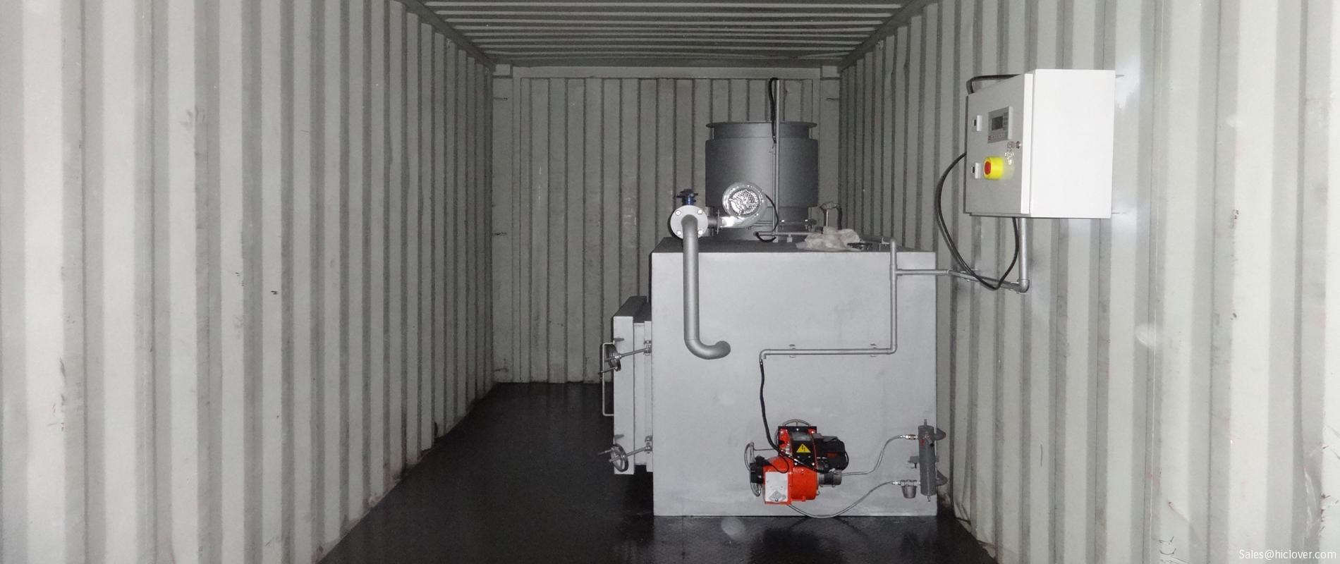 Mobile Containerized Incinerator