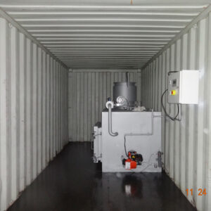 Mobile Containerized Incinerator