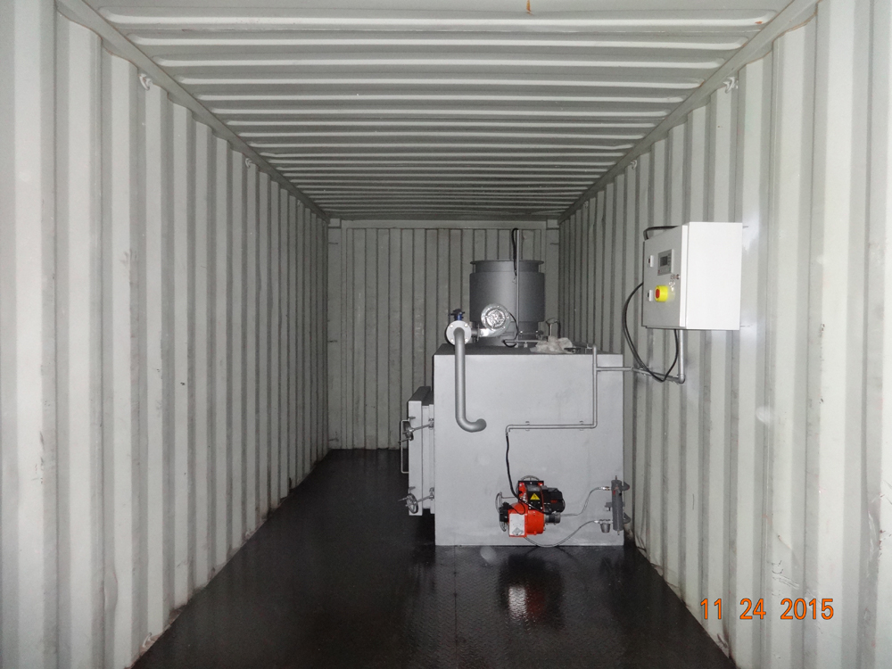 Mobile Containerized Incinerator