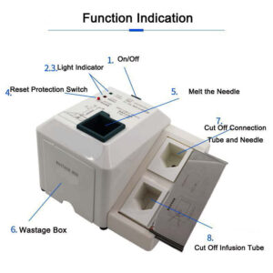 Syringe Needle Destroyer Needle Incinerator