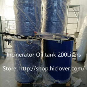 Incinerator Oil tank 200Liters