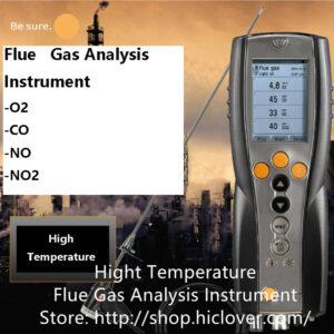Hight Temperature Flue Gas Analysis Instrument