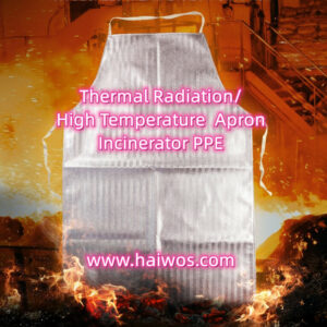 Thermal Radiation/ High Temperature Apron Incinerator PPE