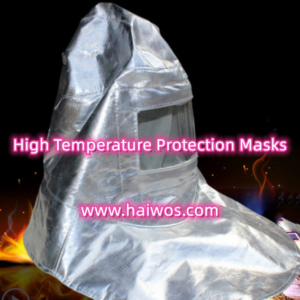 High Temperature Protection Masks for Incinerator Operation