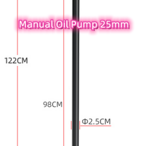 Manual Steel Oil Pump 25mm