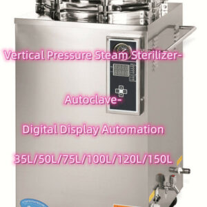 150Liters-Vertical Pressure Steam Sterilizer-Autoclave-Digital Display Automation