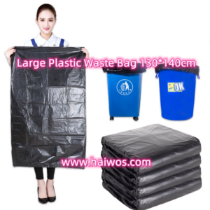 Large Plastic Waste Bag 130*140cm