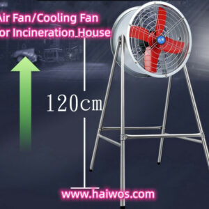 Air Fan-Cooling Fan for Incineration House