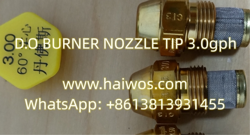 D.O BURNER NOZZLE TIP 3.0gph