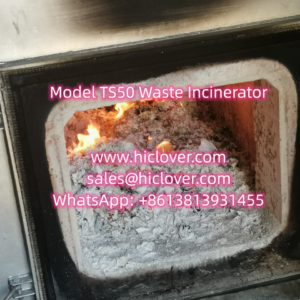 Model TS50 Waste Incinerator