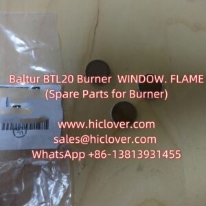 Baltur BTL20 Burner  WINDOW. FLAME(Spare Parts for Burner)