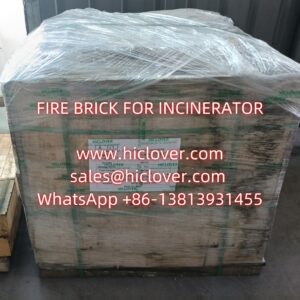 FIRE BRICK FOR INCINERATOR