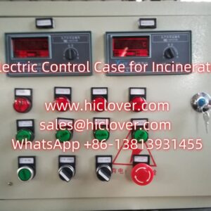 Electric Control Case for Incinerator